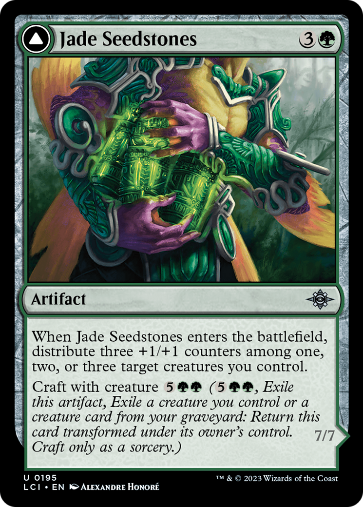 Jade Seedstones // Jadeheart Attendant (LCI-195)