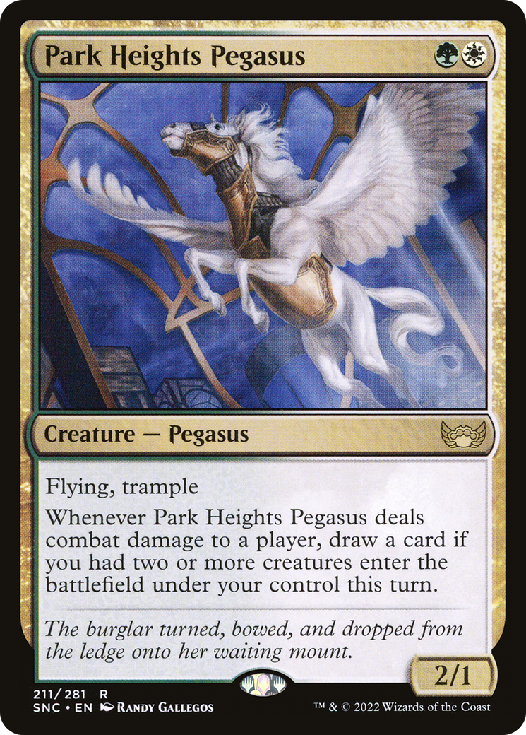 Park Heights Pegasus (SNC-211)