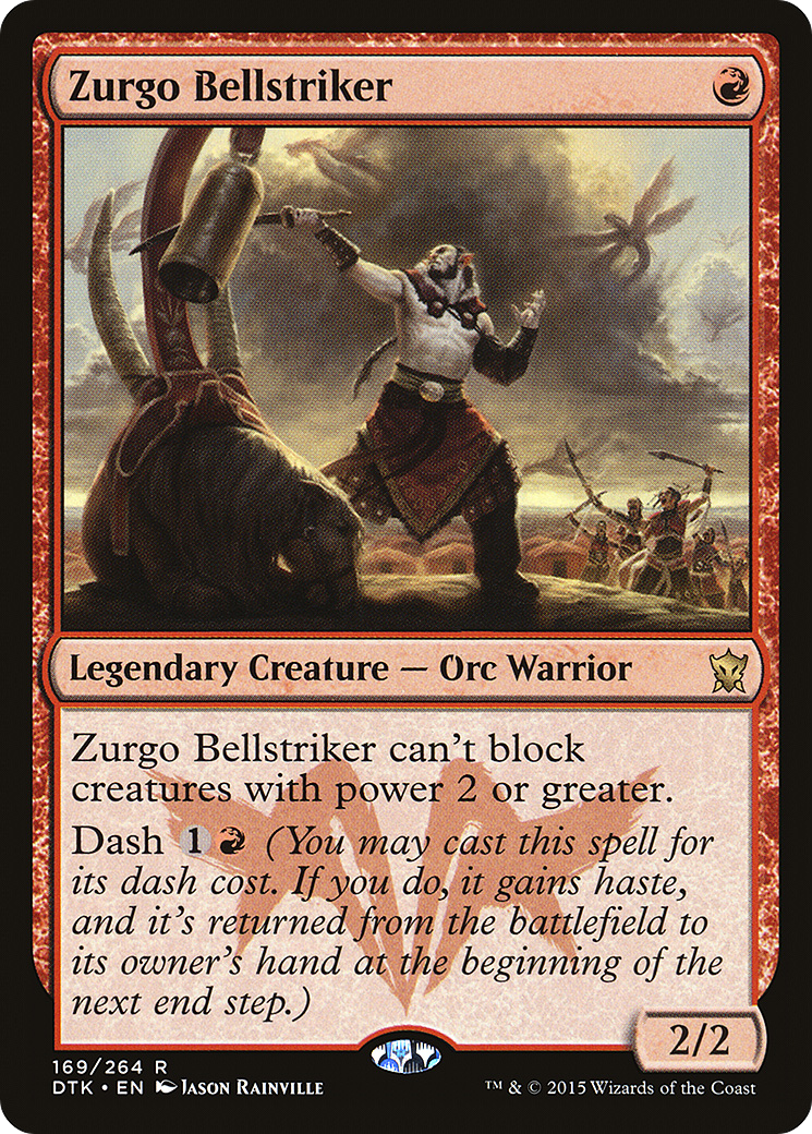 Zurgo Bellstriker (DTK-169) (Foil)