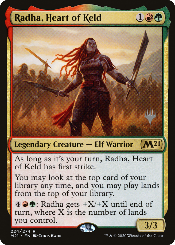 Radha, Heart of Keld (PPM21-224P)