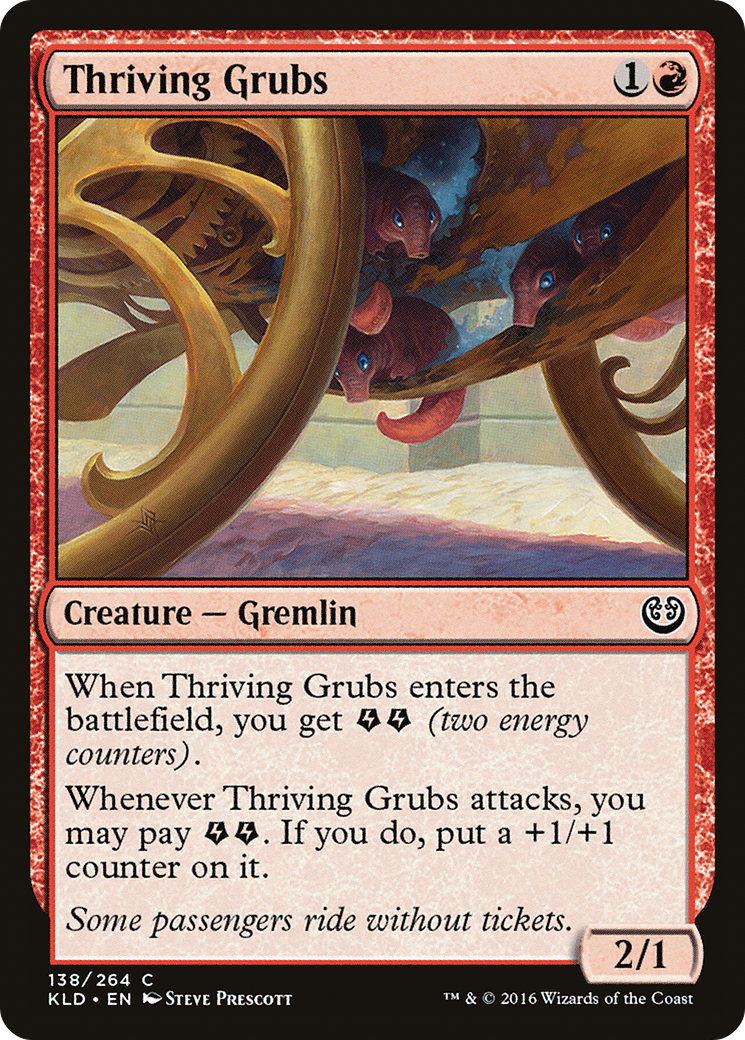 Thriving Grubs (KLD-138)