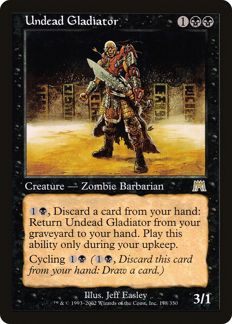 Undead Gladiator (ONS-178)
