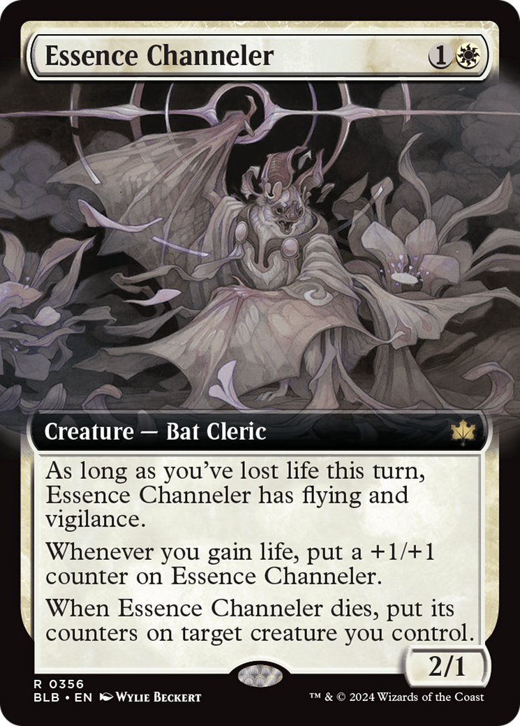 Essence Channeler (BLB-356) (Extended Art) (Foil)