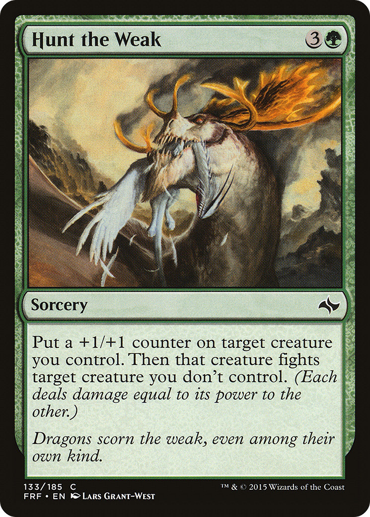 Hunt the Weak (FRF-133)