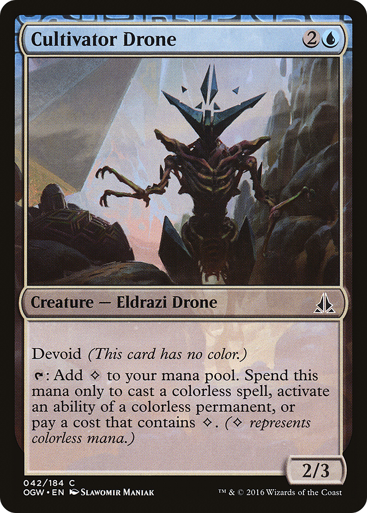 Cultivator Drone (OGW-042) (Foil)