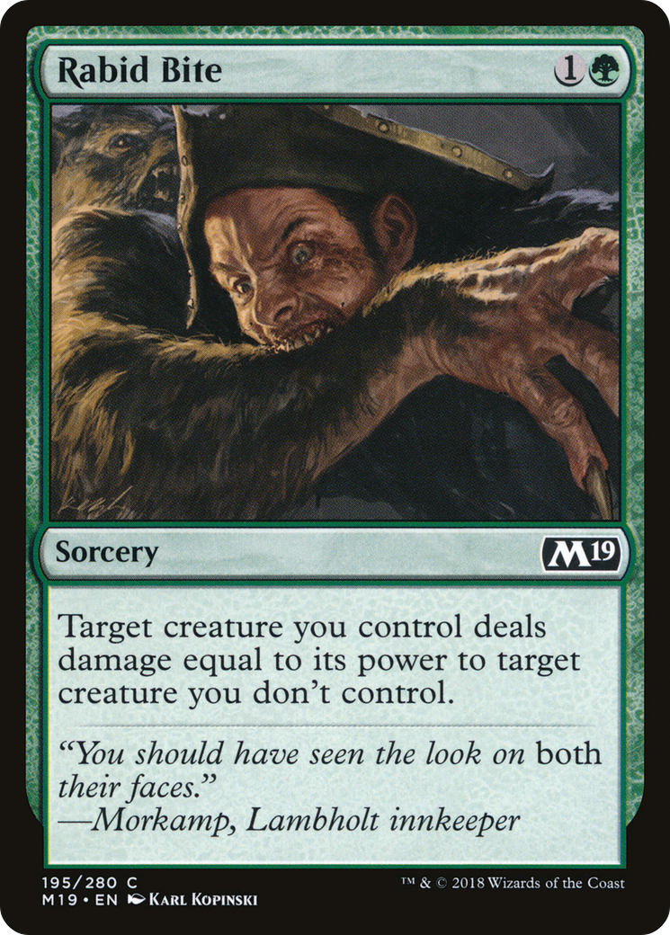 Rabid Bite (M19-195)