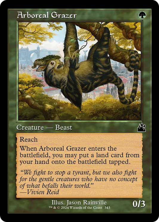 Arboreal Grazer (RVR-343)