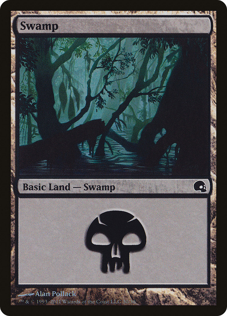 Swamp (GRV-030) (Foil)