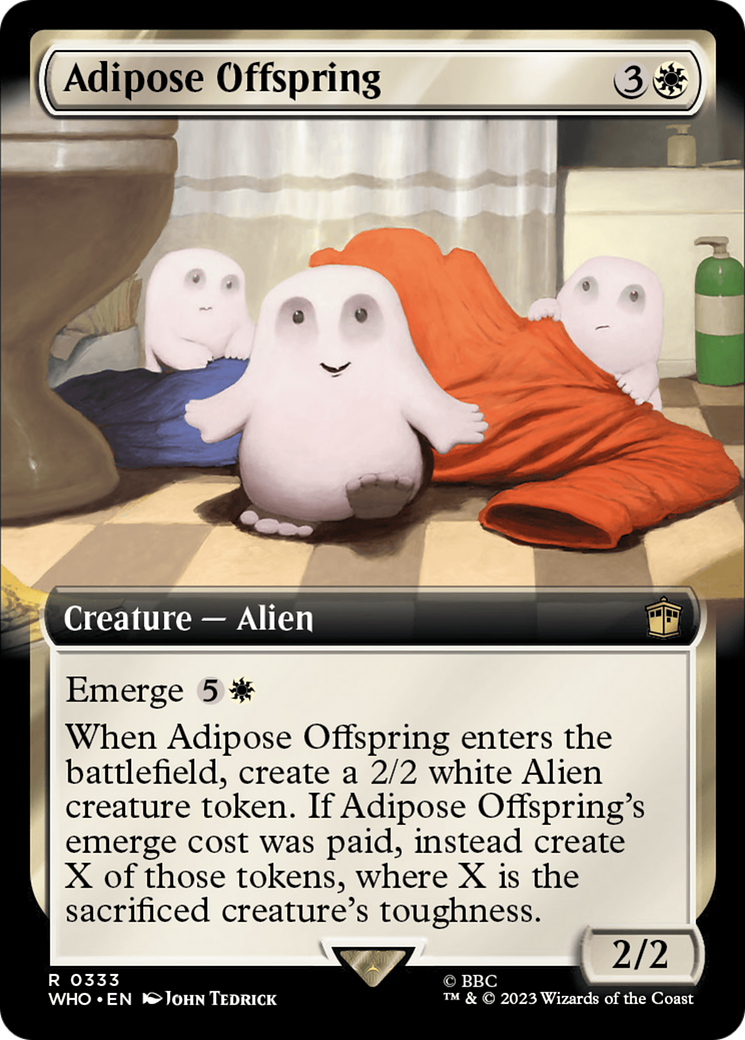 Adipose Offspring (WHO-333) (Extended Art)
