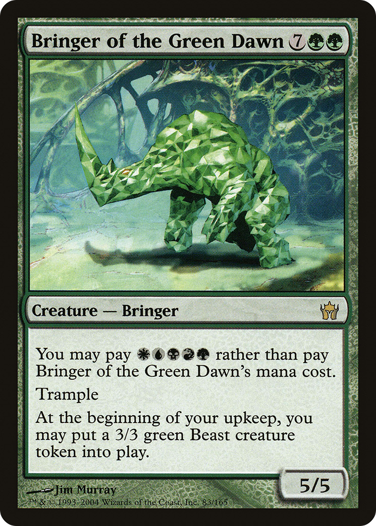 Bringer of the Green Dawn (5DN-083)