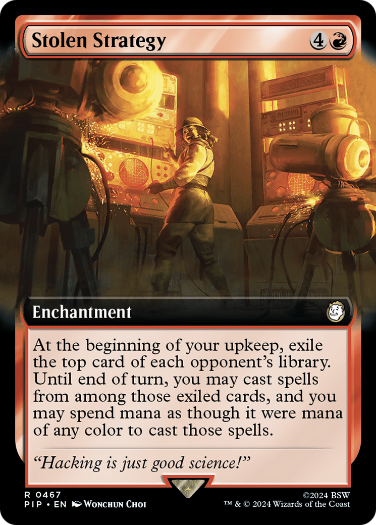 Stolen Strategy (PIP-467) (Extended Art)