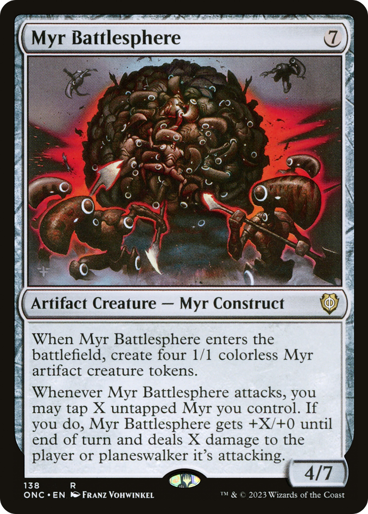 Myr Battlesphere (ONC-138)