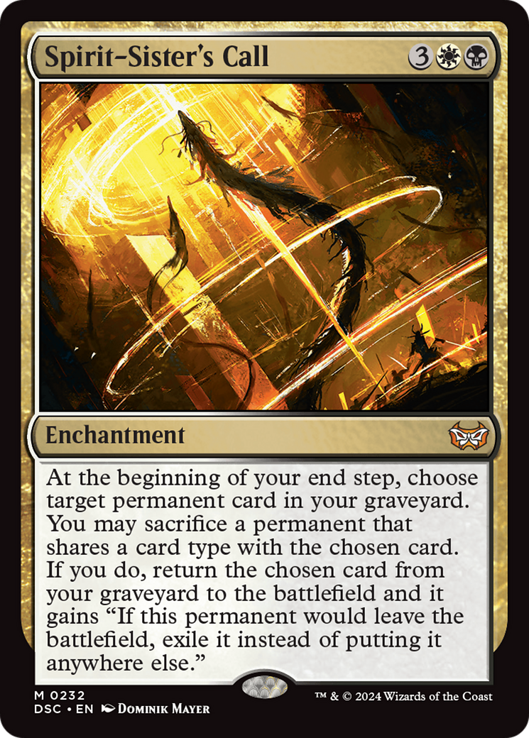 Spirit-Sister's Call (DSC-232)