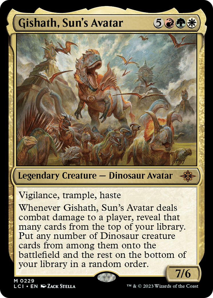 Gishath, Sun's Avatar (LCI-229)