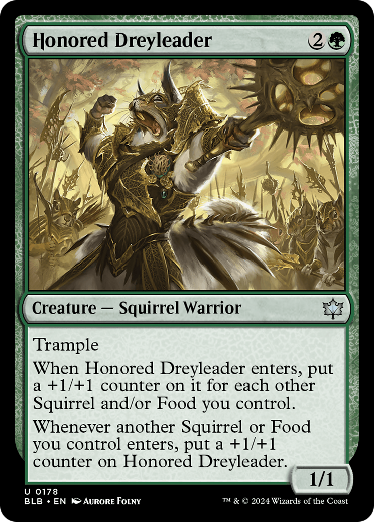 Honored Dreyleader (BLB-178)