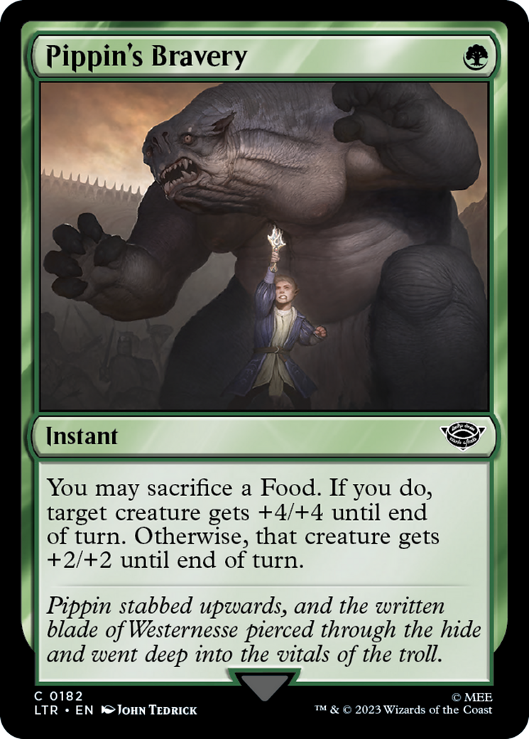 Pippin's Bravery (LTR-182)