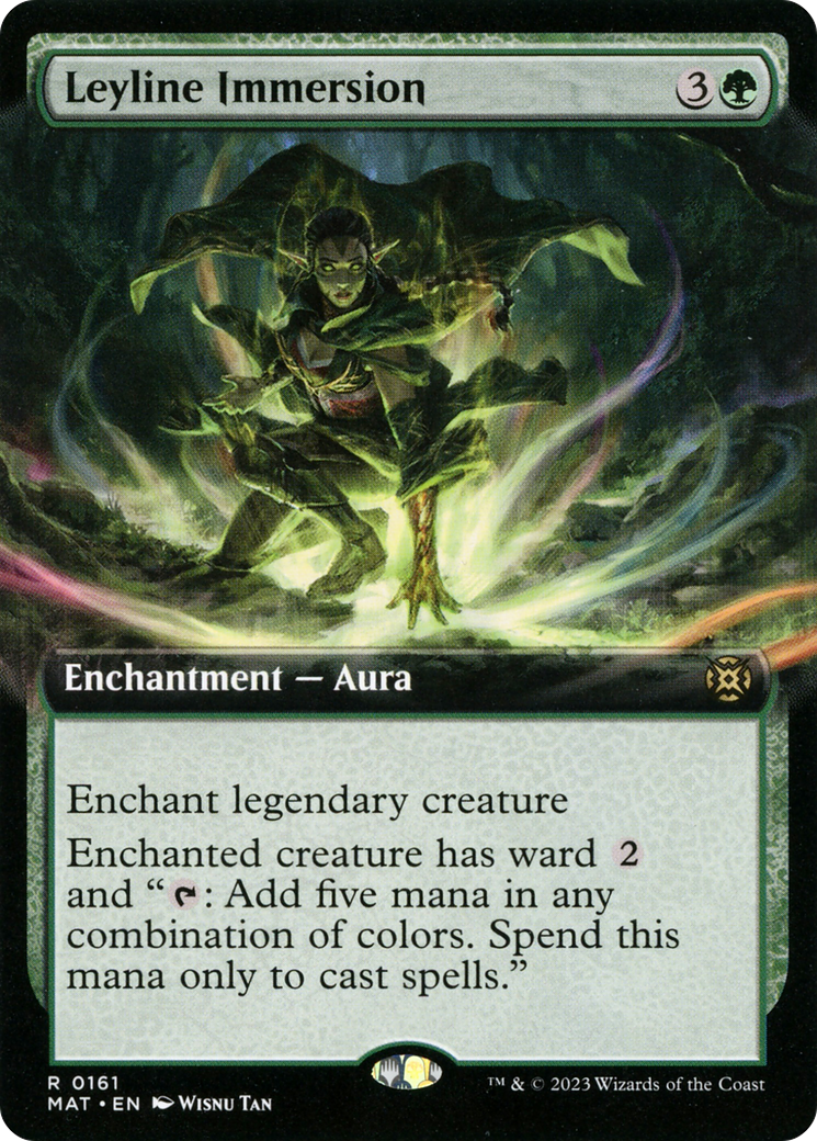 Leyline Immersion (MAT-161) (Extended Art)