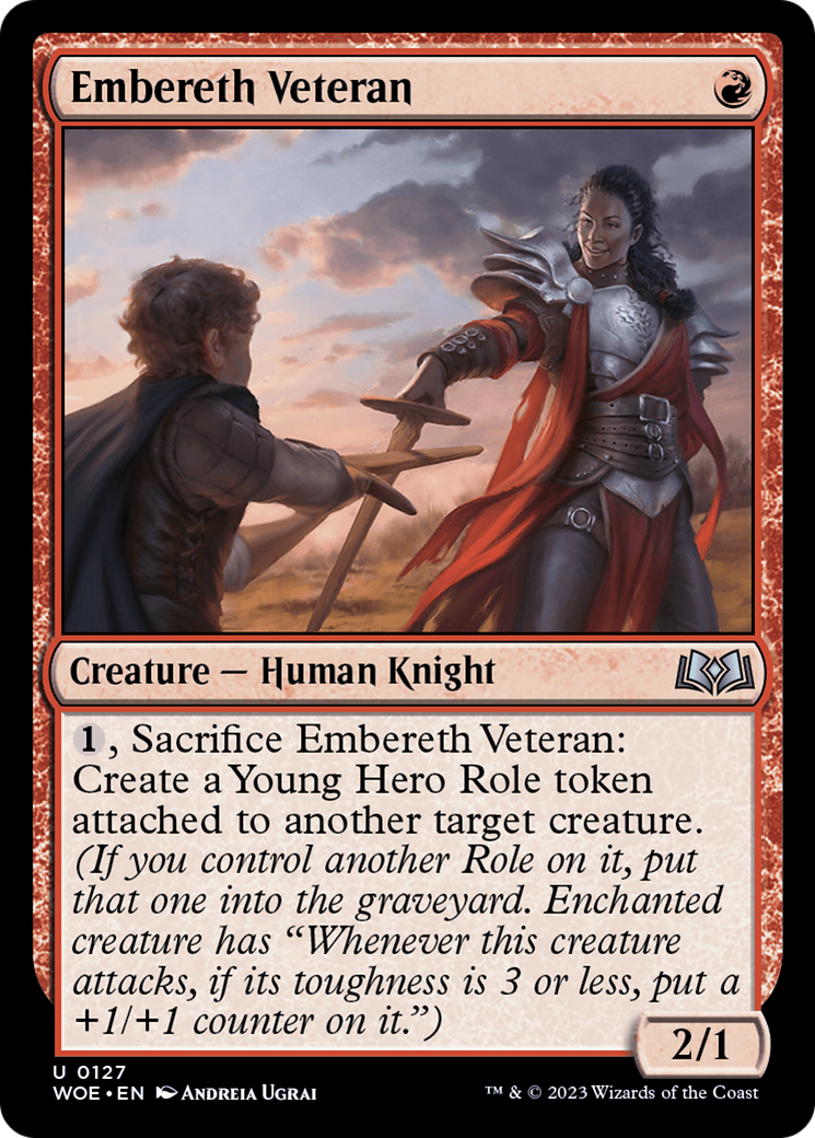 Embereth Veteran (WOE-127)