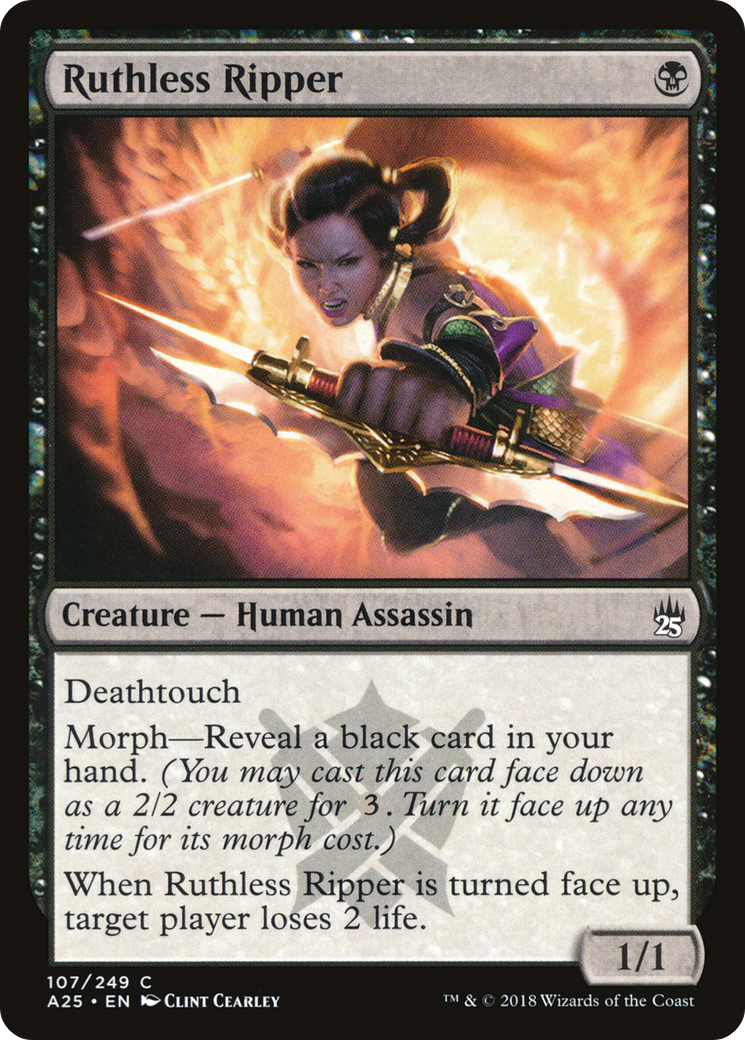 Ruthless Ripper (A25-107) (Foil)