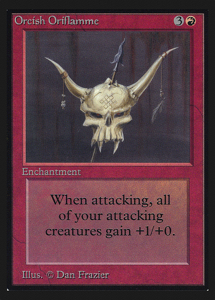 Orcish Oriflamme (CED-167)