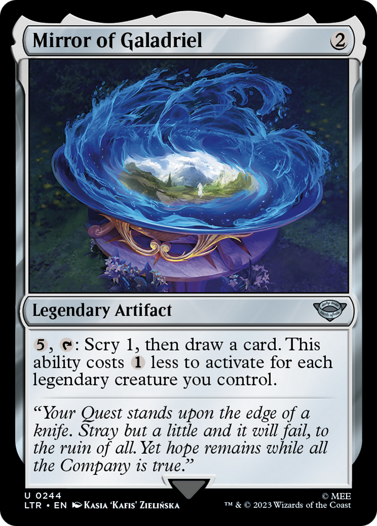 Mirror of Galadriel (LTR-244) (Foil)