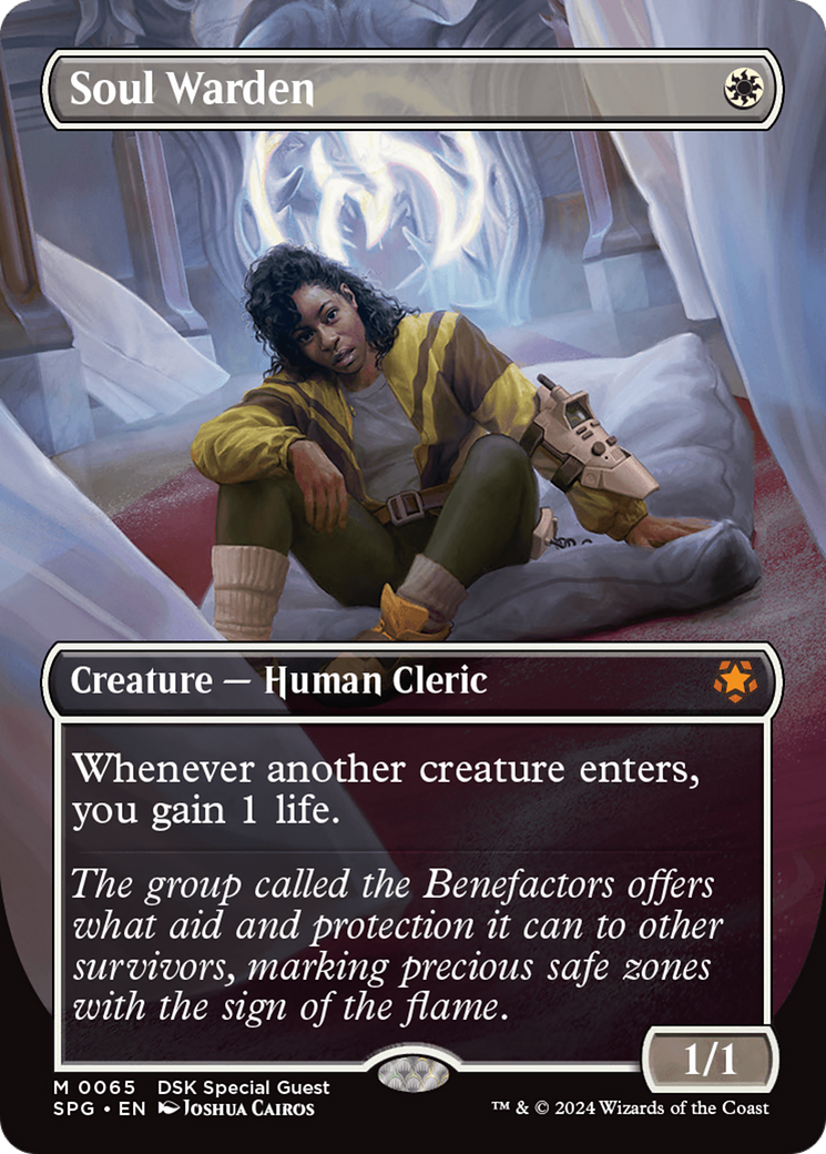 Soul Warden (SPG-065) (Borderless)