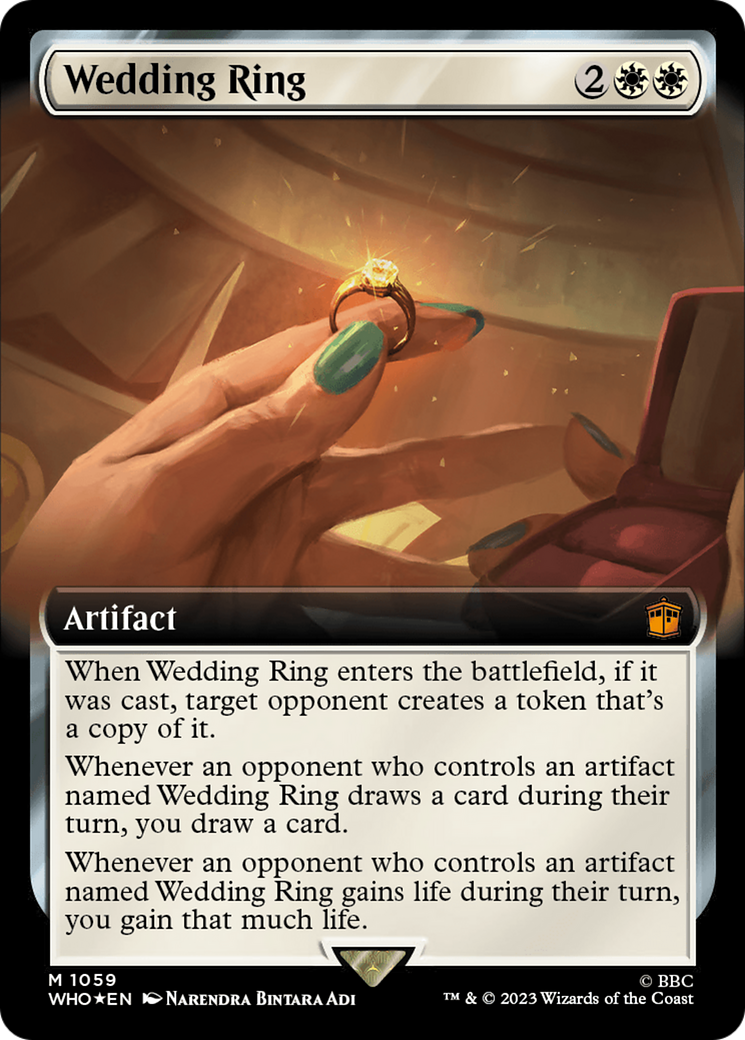 Wedding Ring (WHO-1059) (Extended Art) (Surge Foil)