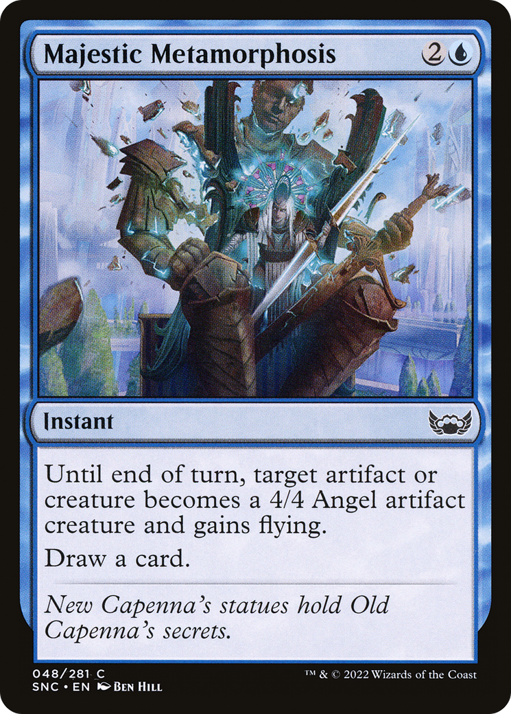 Majestic Metamorphosis (SNC-048)