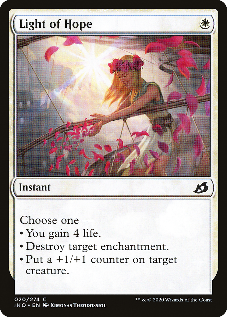 Light of Hope (IKO-020)
