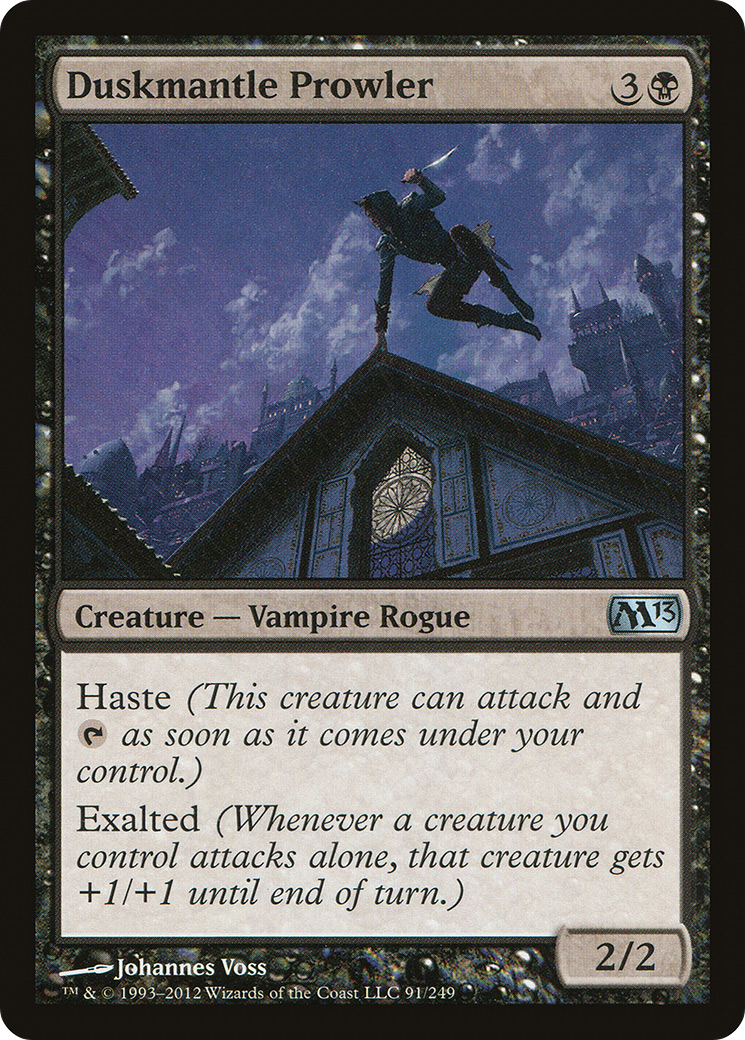 Duskmantle Prowler (M13-091) (Foil)