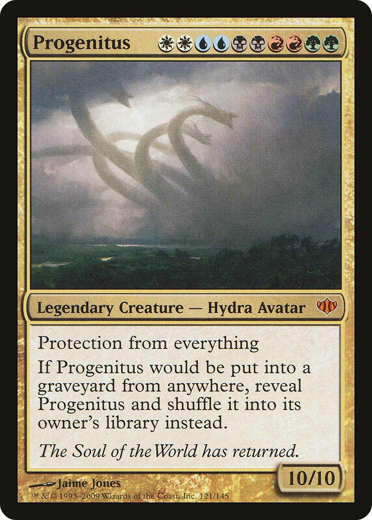 Progenitus (CON-121) (Foil)