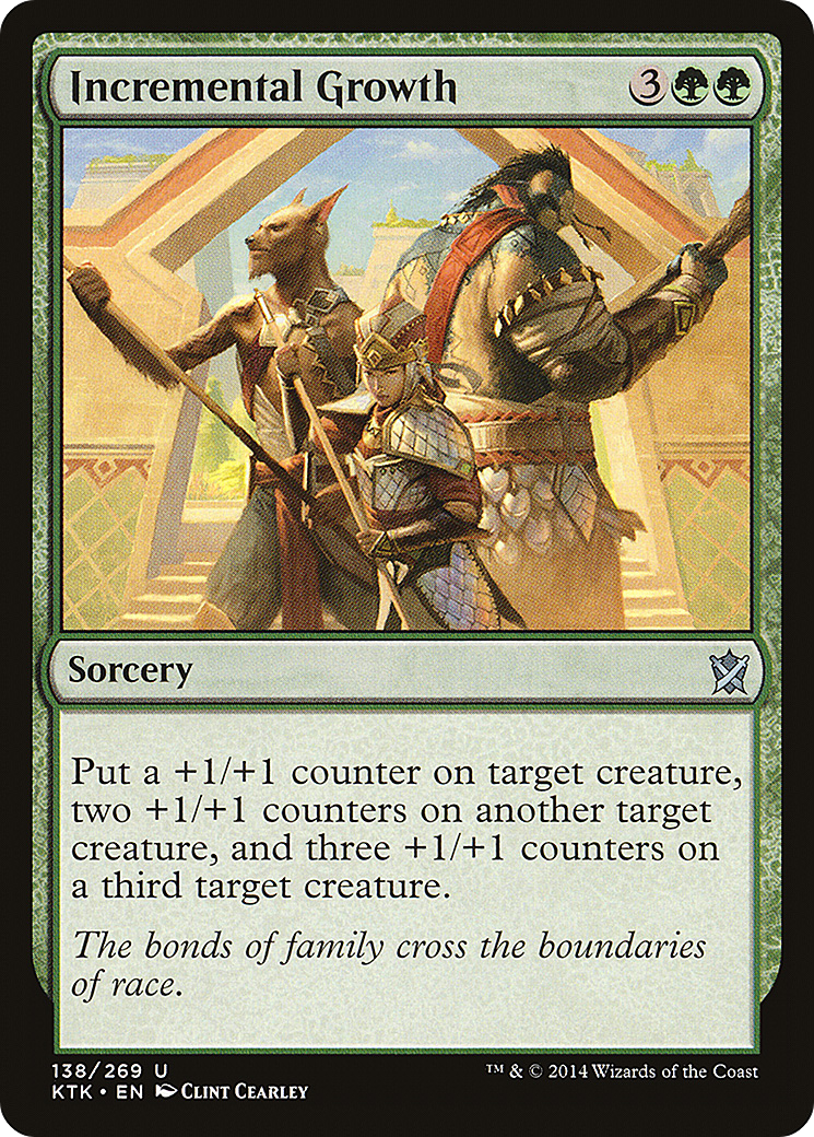 Incremental Growth (KTK-138)