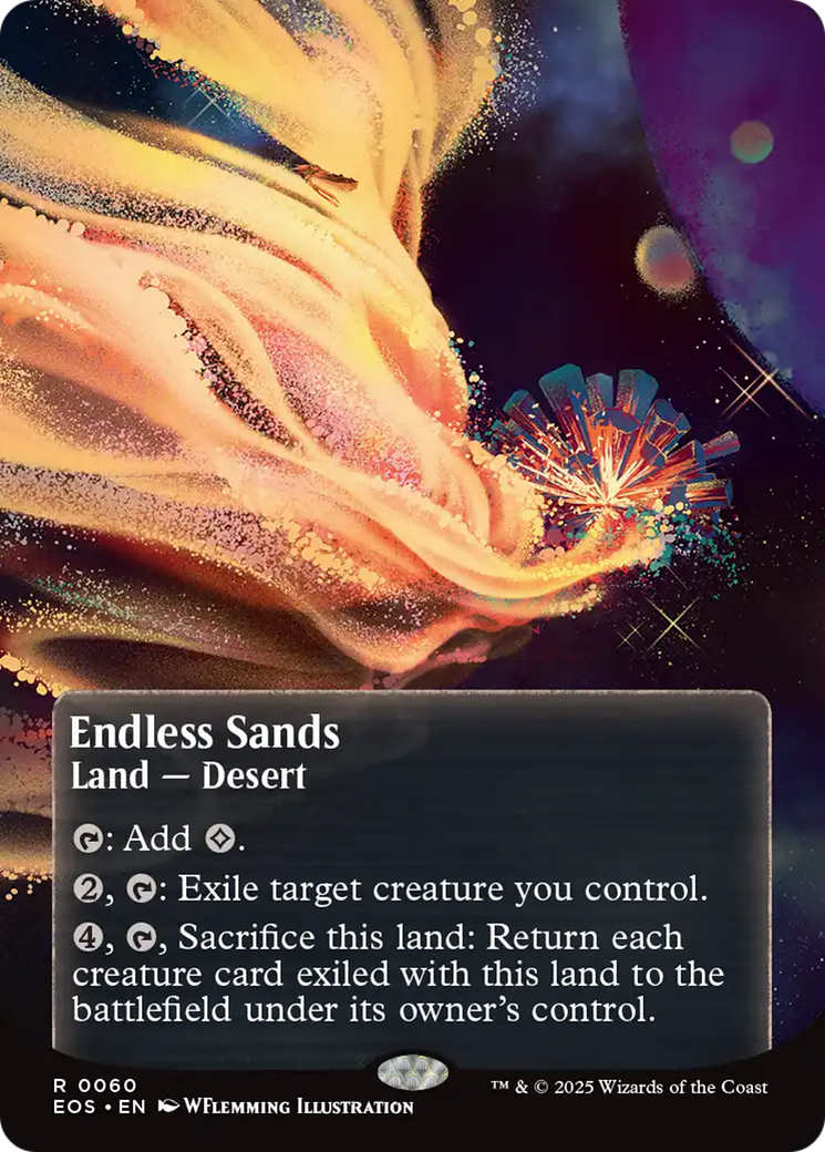 Endless Sands (EOS-060) (Borderless) (Foil)