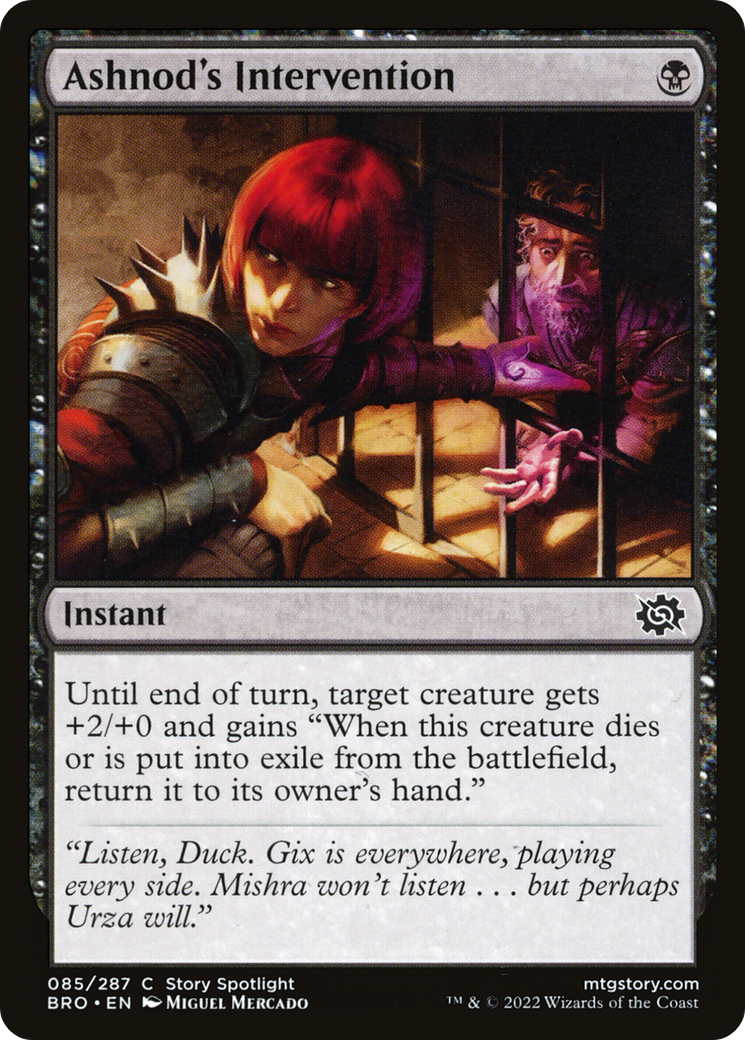 Ashnod's Intervention (BRO-085)
