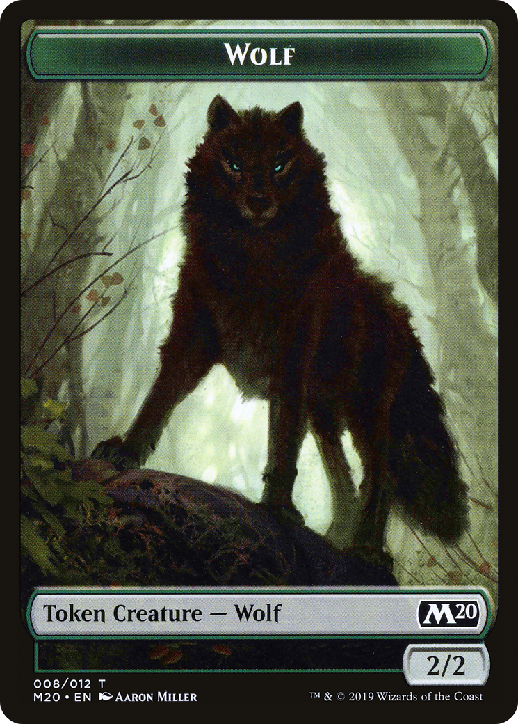 Wolf Token (M20-008)