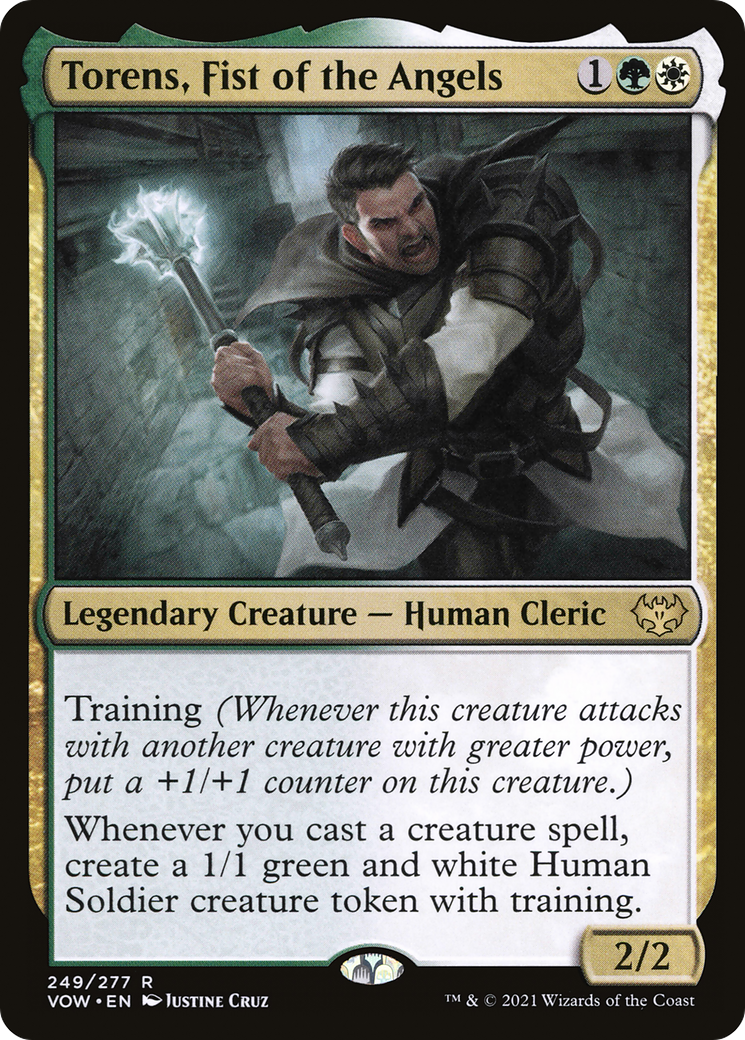 Torens, Fist of the Angels (VOW-249) (Foil)