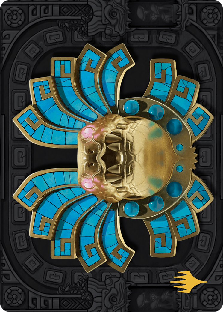 Ojer Pakpatiq, Deepest Epoch Art Card (ALCI-057) (Gold-Stamped Planeswalker Symbol)