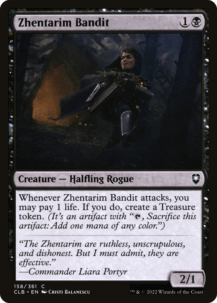 Zhentarim Bandit (CLB-158)