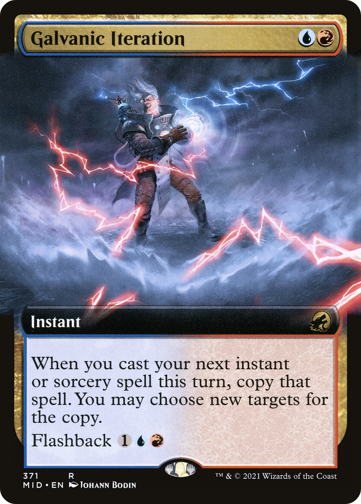 Galvanic Iteration (MID-371) (Extended Art)