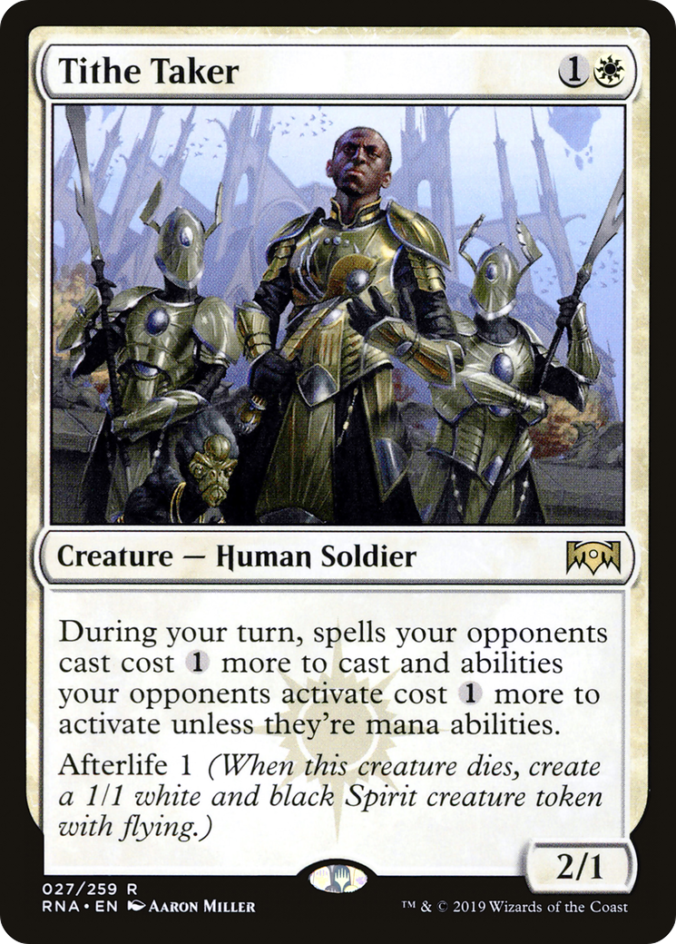 Tithe Taker (RNA-027) (Foil)
