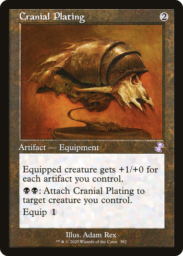 Cranial Plating (TSR-392) (Foil)