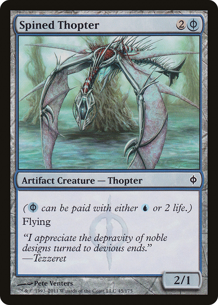 Spined Thopter (NPH-045) (Foil)