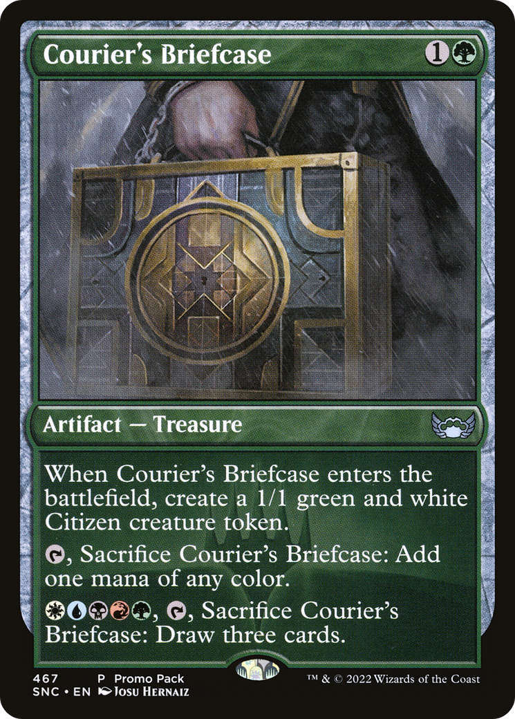 Courier's Briefcase (PPSNC-467) (Foil)