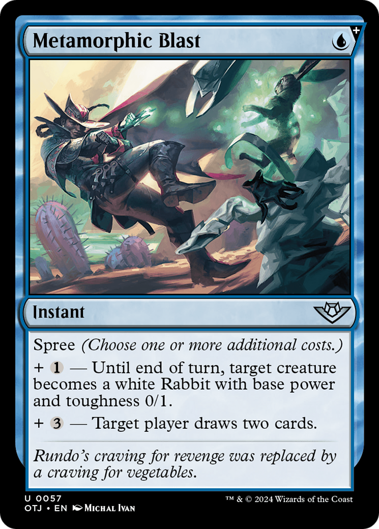 Metamorphic Blast (OTJ-057)