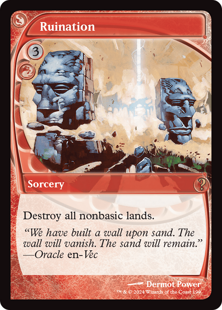 Ruination (MB2-199)