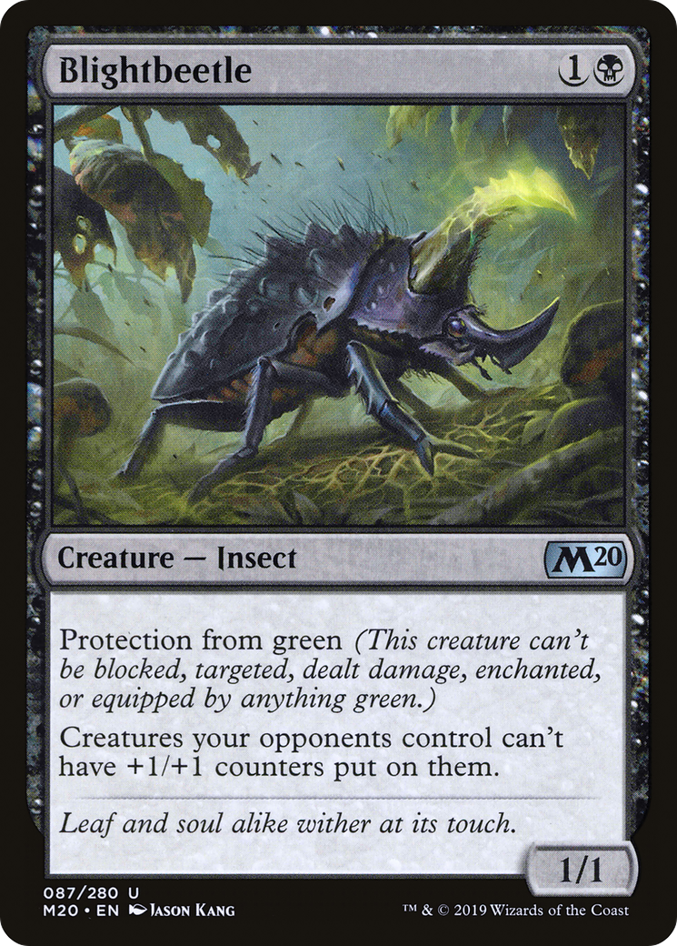 Blightbeetle (M20-087) (Foil)