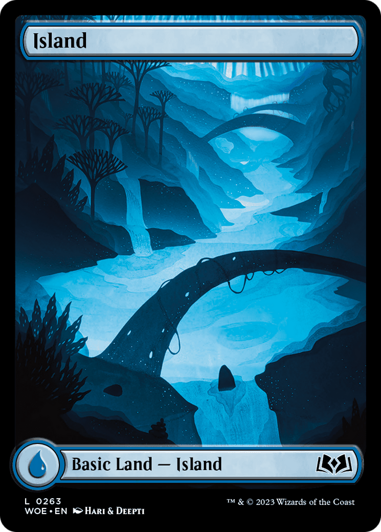 Island (WOE-263) (Full Art)