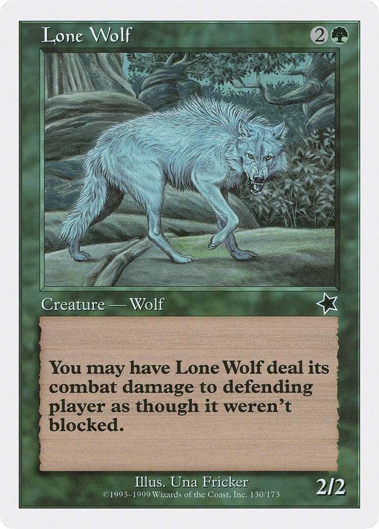 Lone Wolf (S99-130)