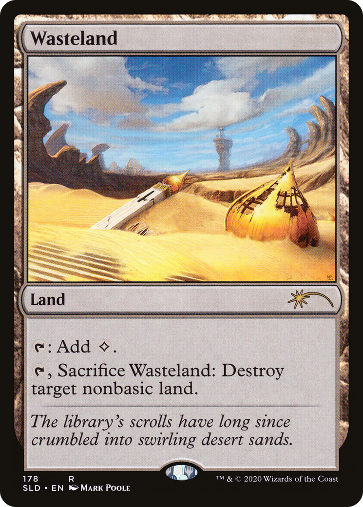 Wasteland (SLD-178) (Foil)