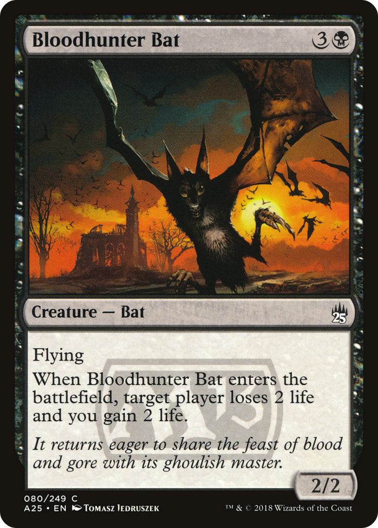 Bloodhunter Bat (A25-080)